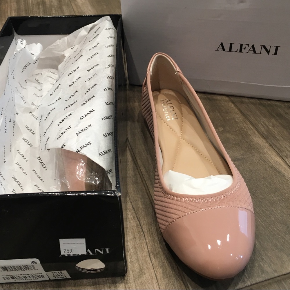 Alfani women’s flat - pink